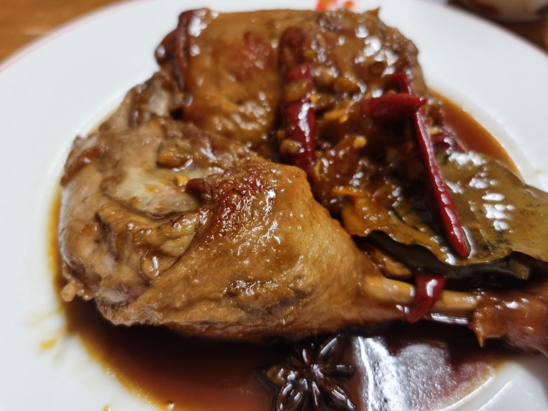 红烧鸭腿