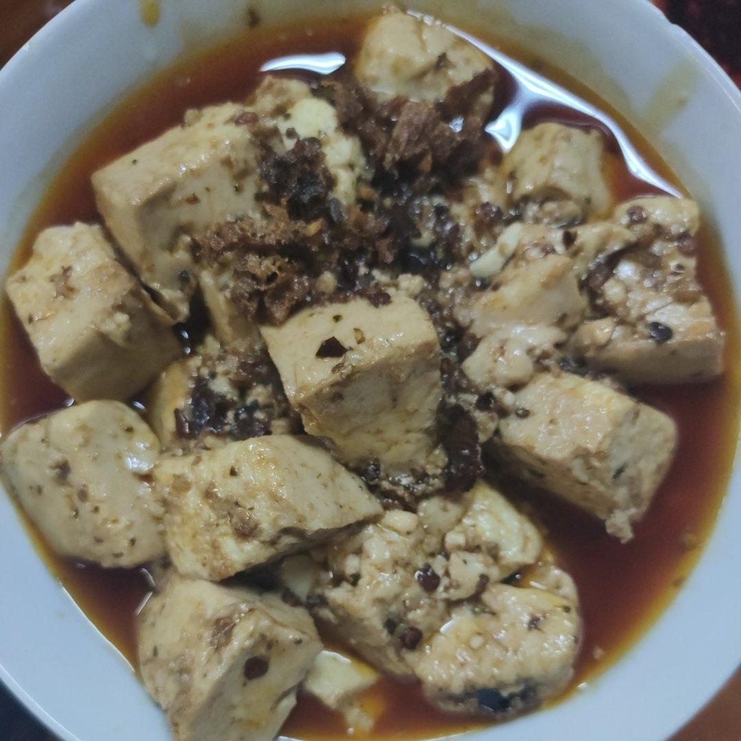 超级下饭的红烧豆腐