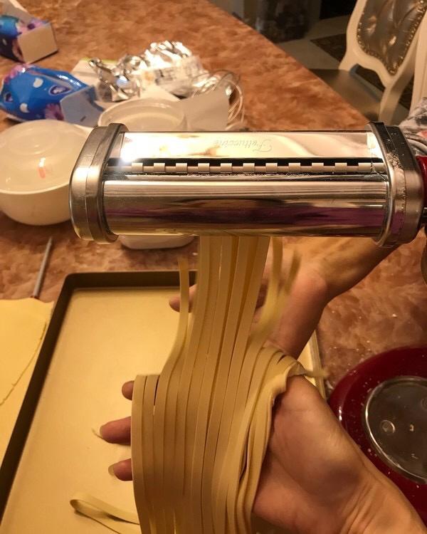 自制面条（压面机）