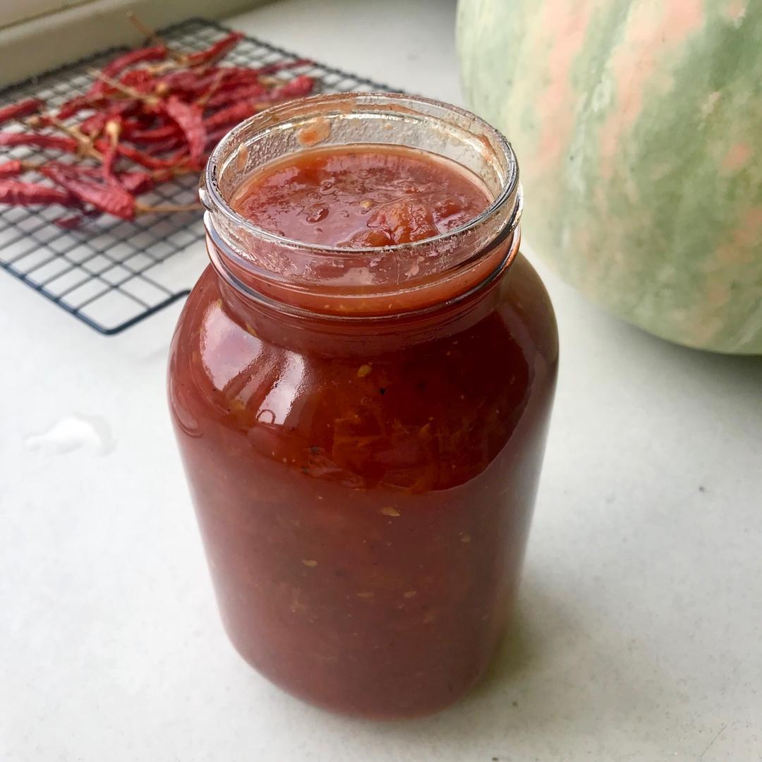 自制无添加番茄酱