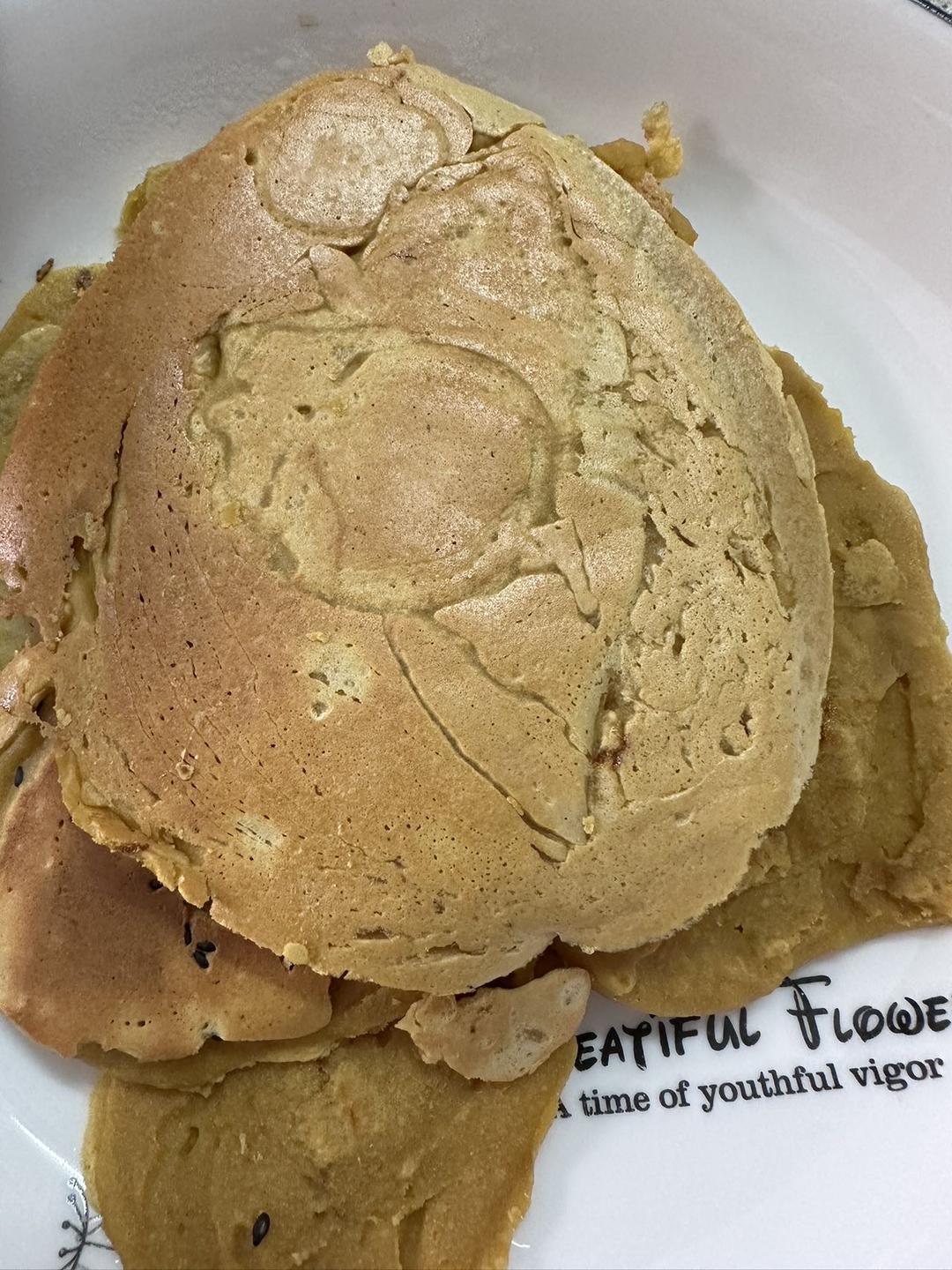 早餐:玉米饼（白领版)