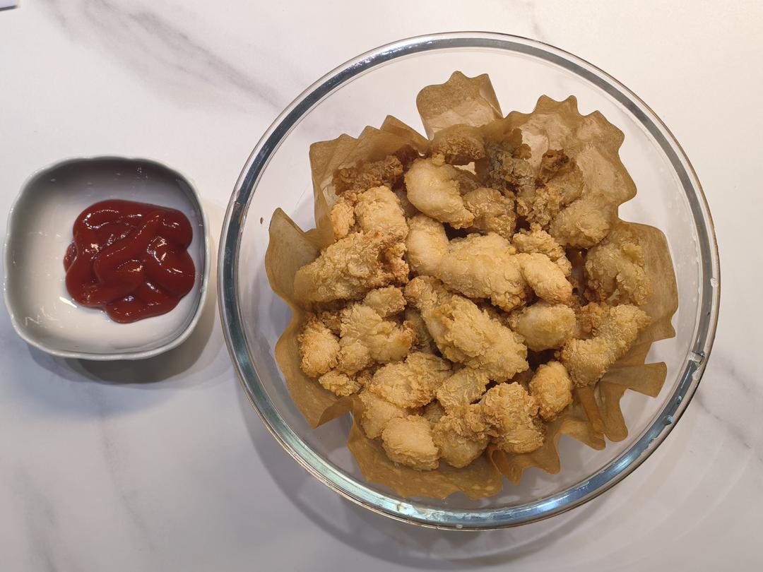 空气炸锅盐酥鸡（无油版）