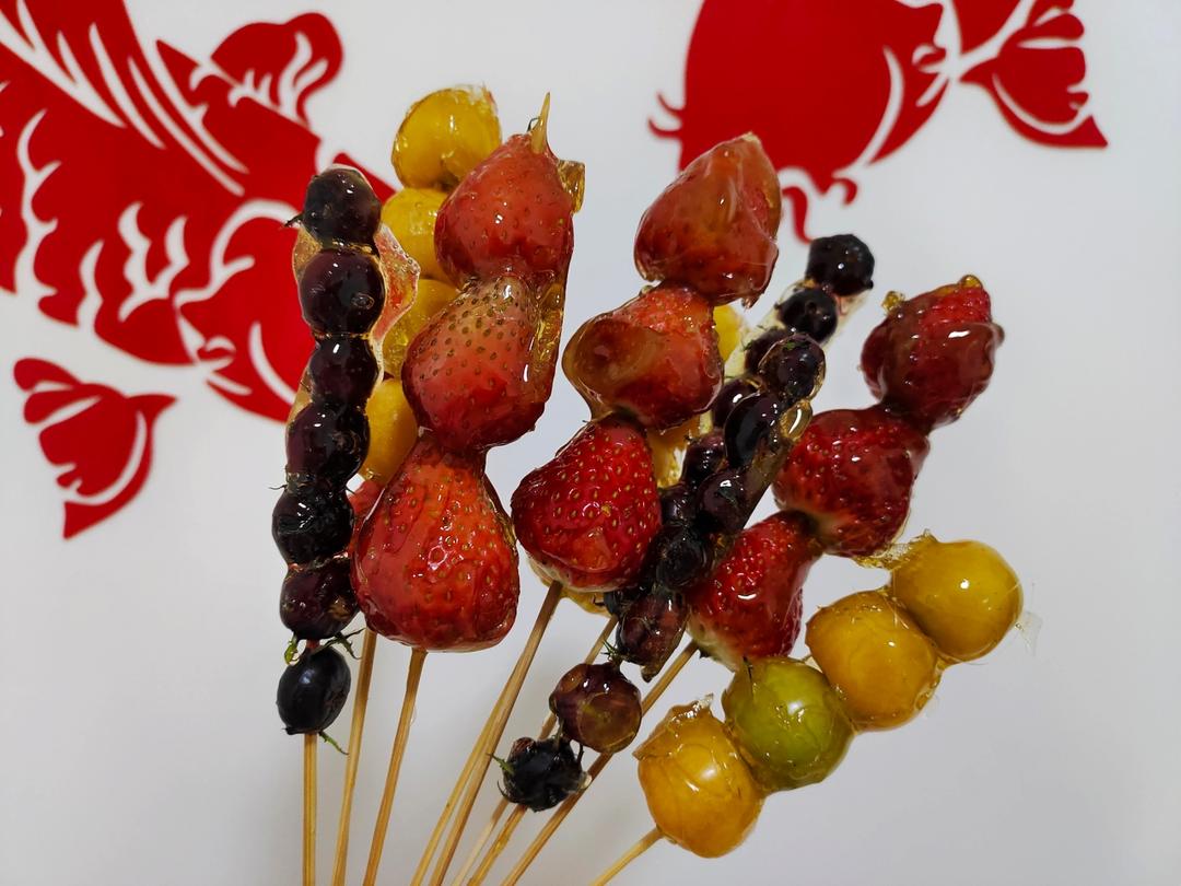 堂妈教你做冰糖葫芦