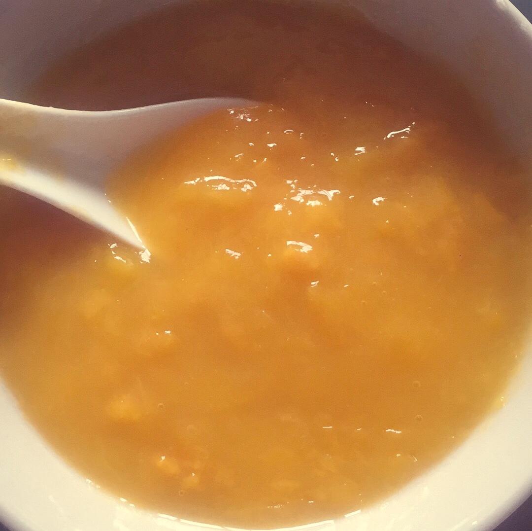 教你用电饭煲做南瓜粥