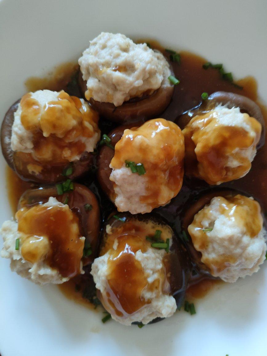 香菇酿肉