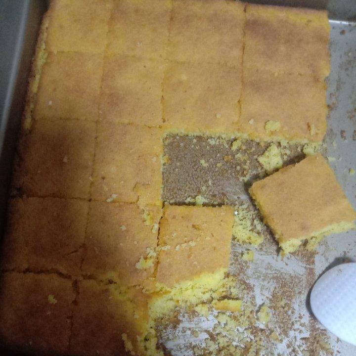 无负担快手玉米面包