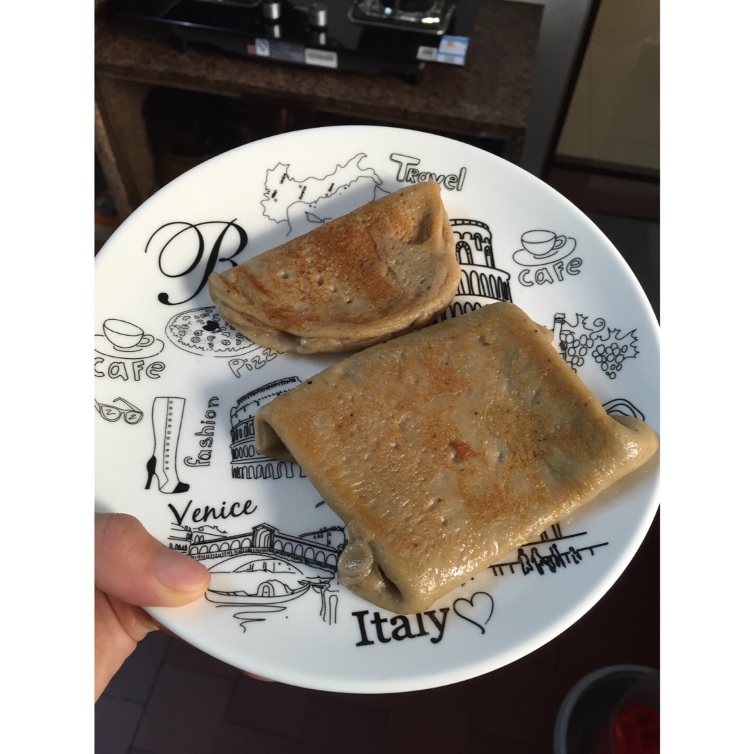 香蕉煎饼