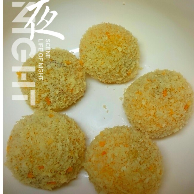 南瓜糯米糍