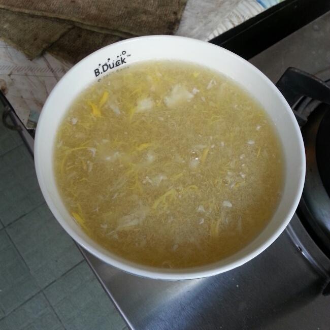 鸡蛋葛粉的做法