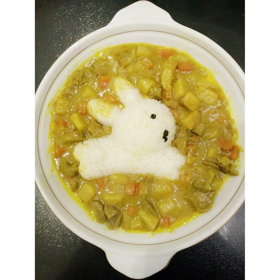 咖喱牛肉