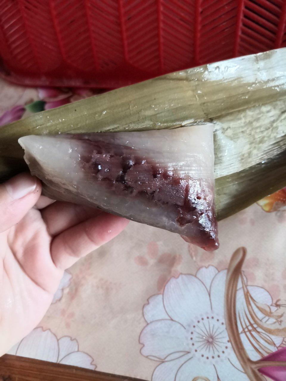 水晶西米粽