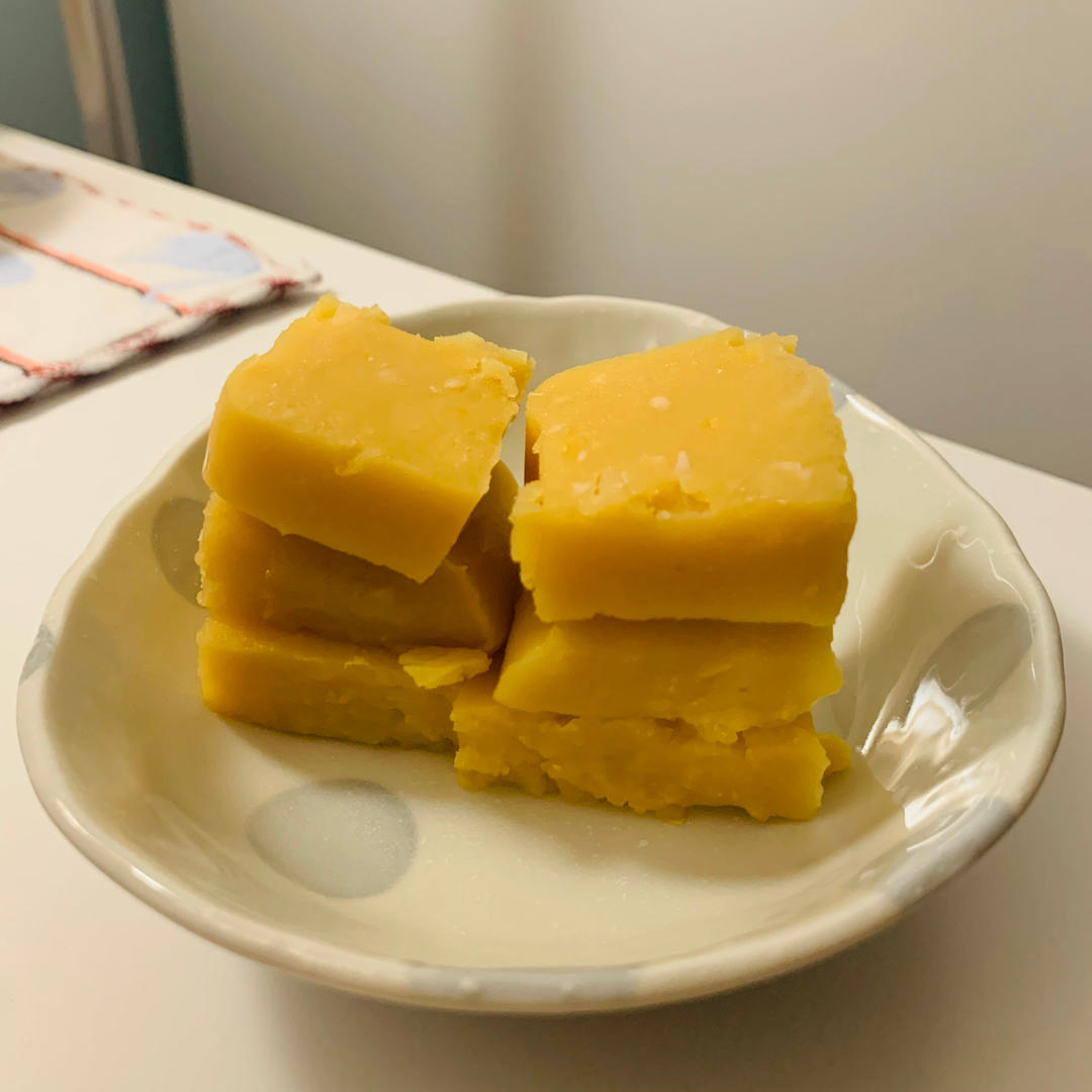 三种材料，超简单，在家自制豌豆黄