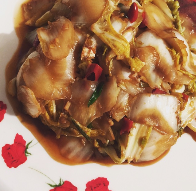 【醋溜白菜】