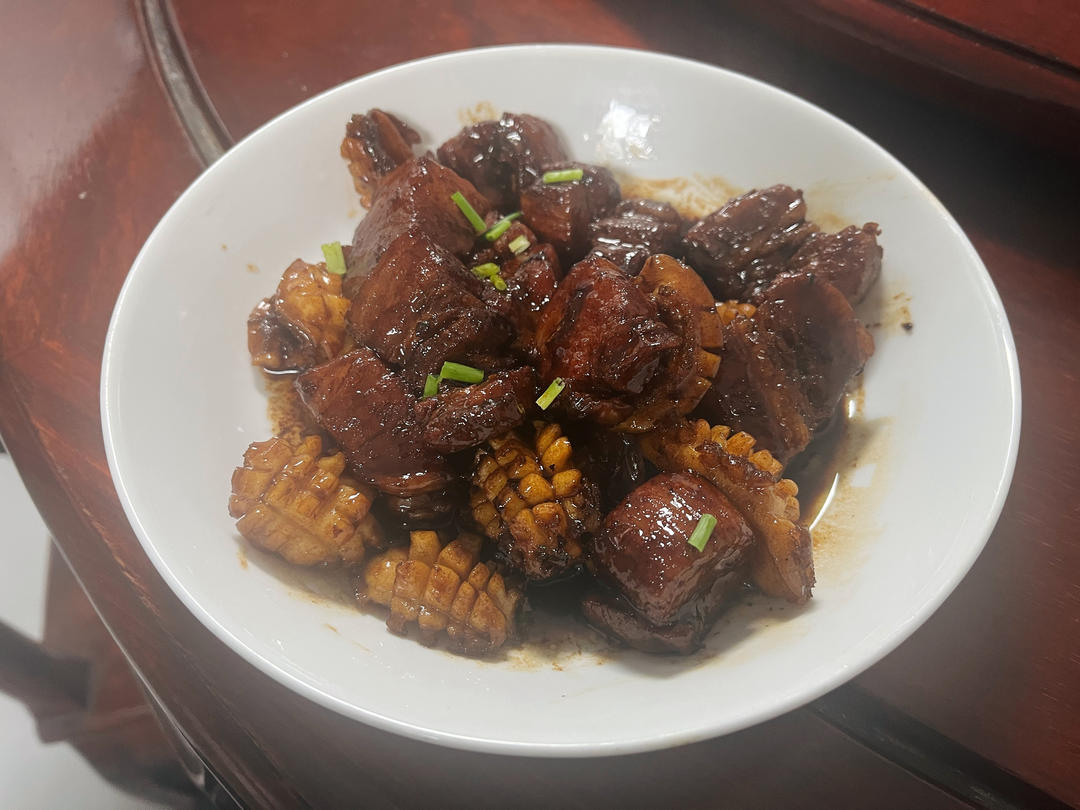 鲍鱼红烧肉