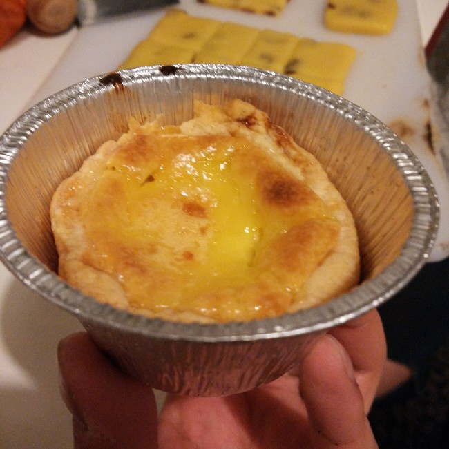 超完美味道超正的蛋挞配方，比KFC的还要嫩还要香~做过最好吃的蛋挞配方