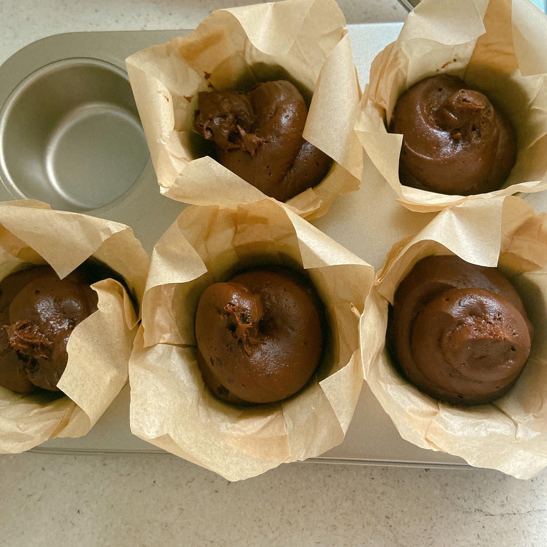 倍量巧克力马芬