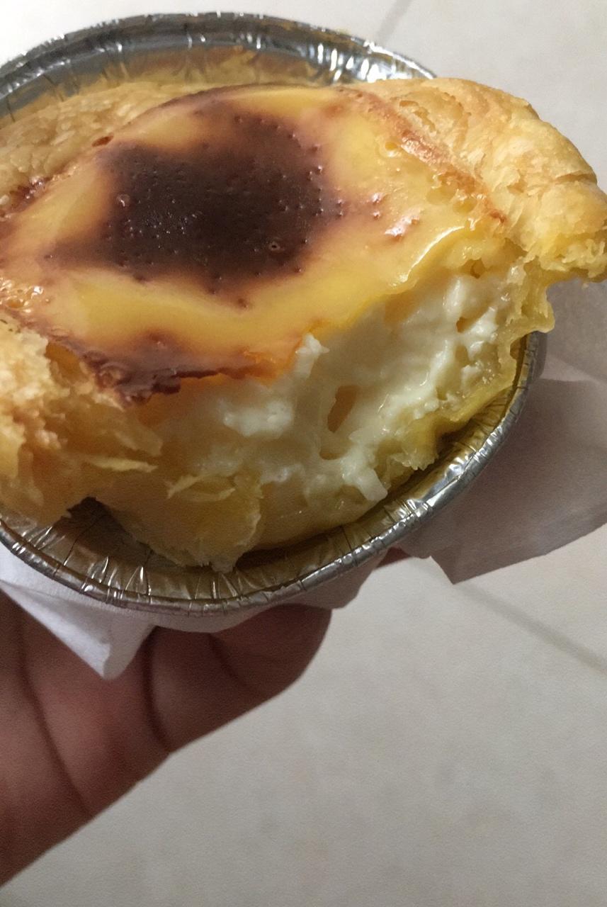 蛋挞～无淡奶油