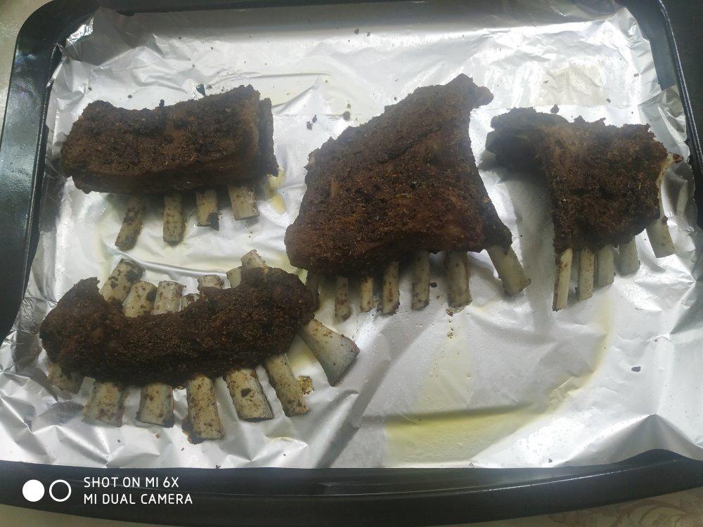 孜然烤羊排