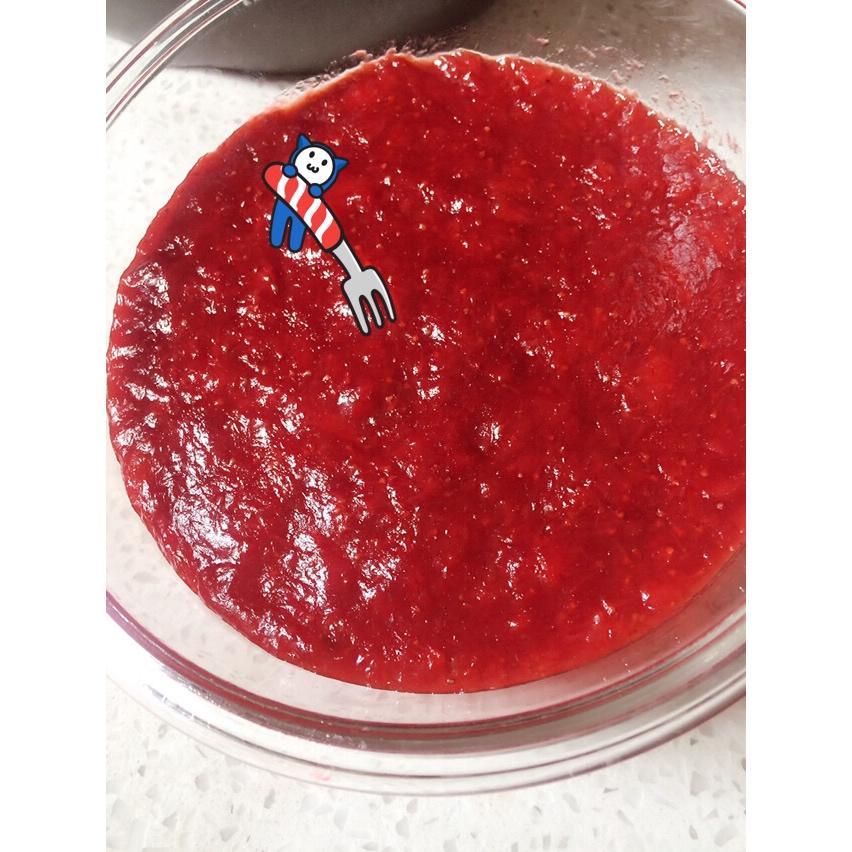 自制无添加草莓酱