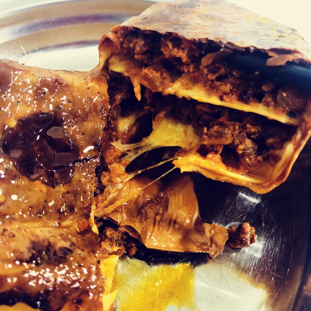 中西结合的生酮“牧羊人”派