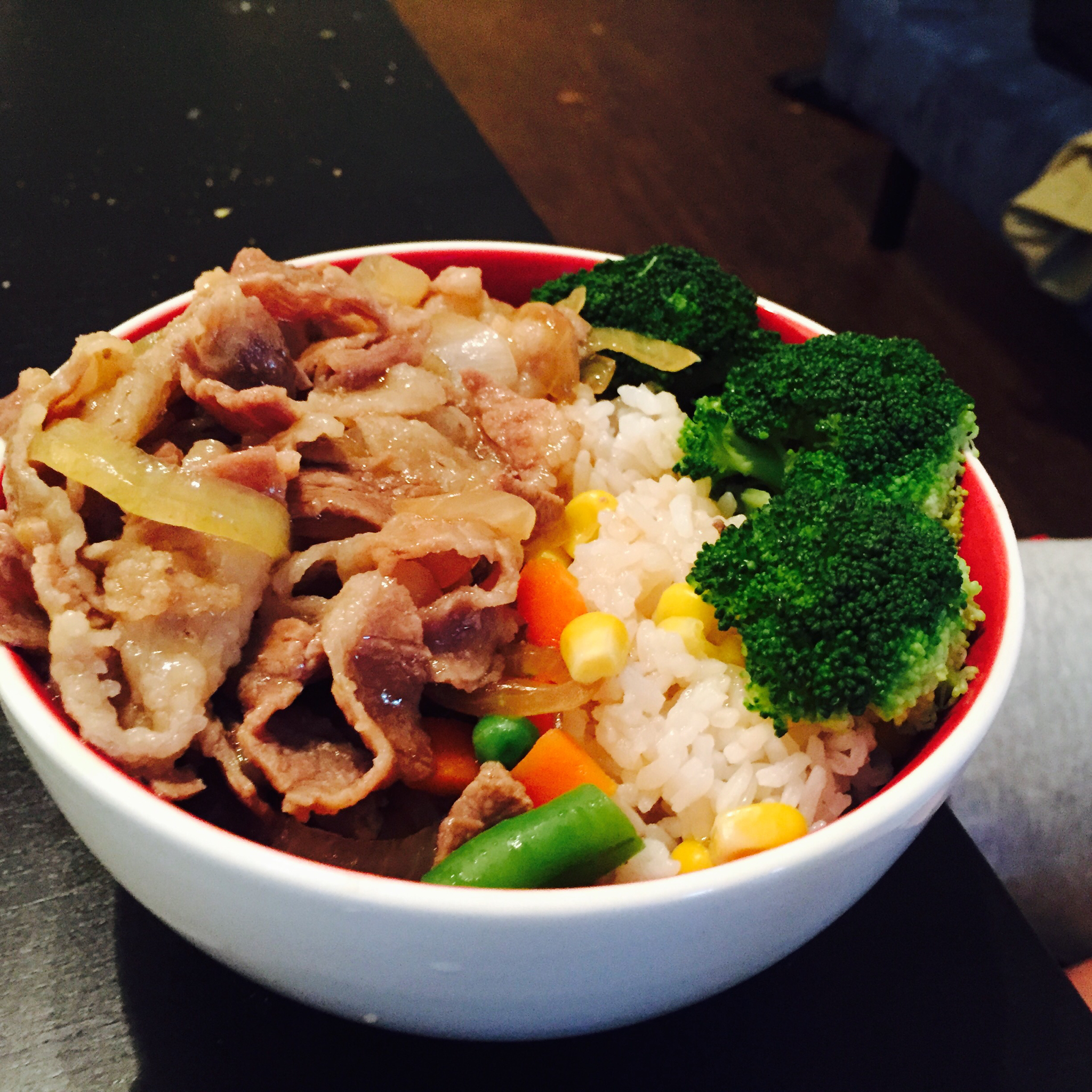 肥牛饭