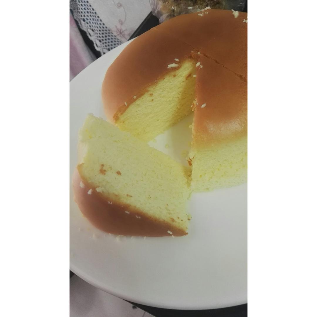 8寸完美轻乳酪蛋糕