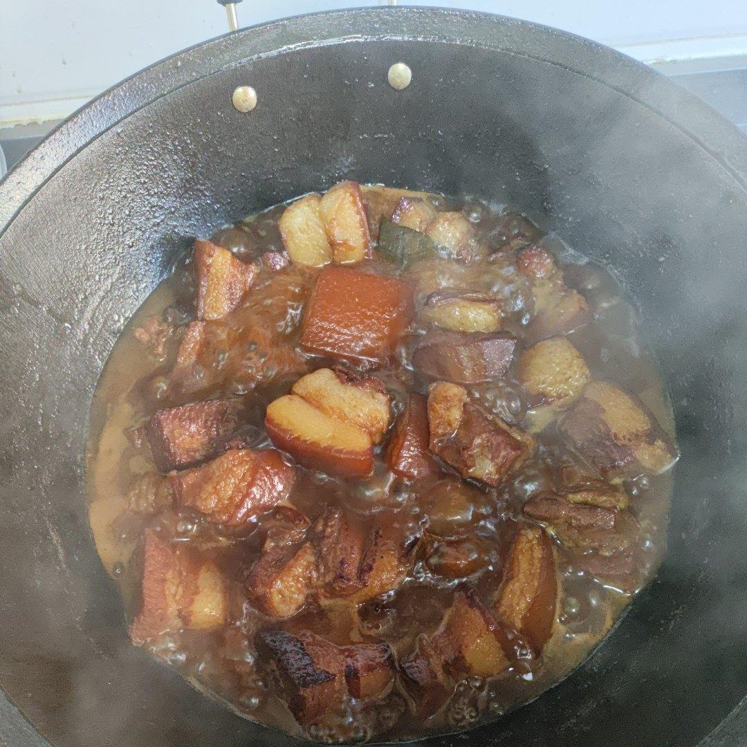 家常版香😋而不腻红烧肉