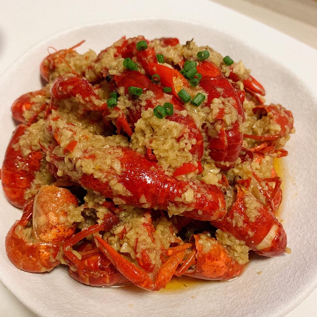 蒜蓉小龙虾