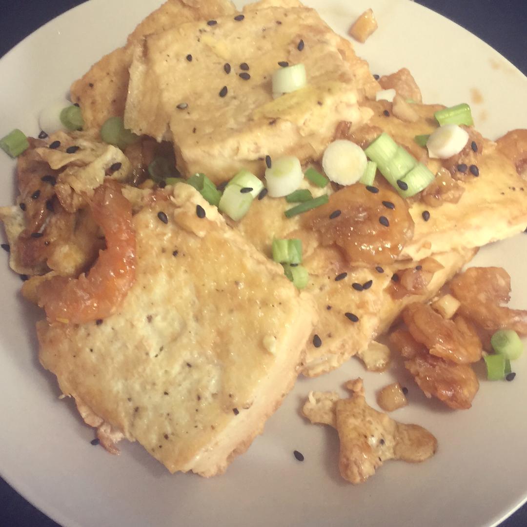 最下饭的锅塌豆腐