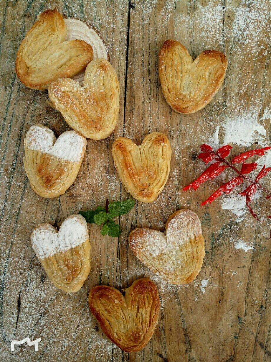 蝴蝶酥 Puff Pastry Butterfly Cookie