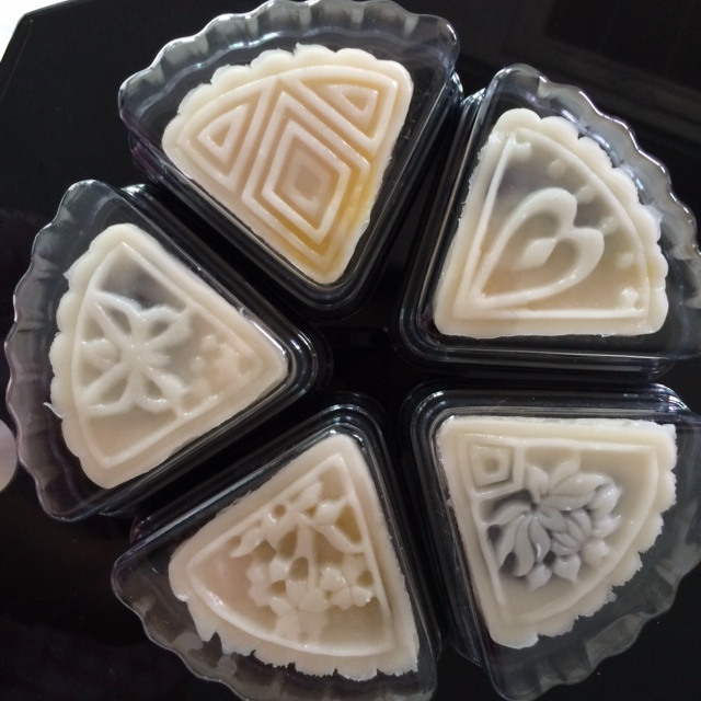 冰皮粉版冰皮月饼