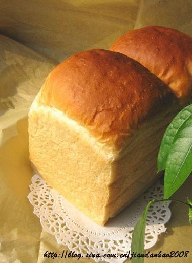 全麦牛奶吐司的做法