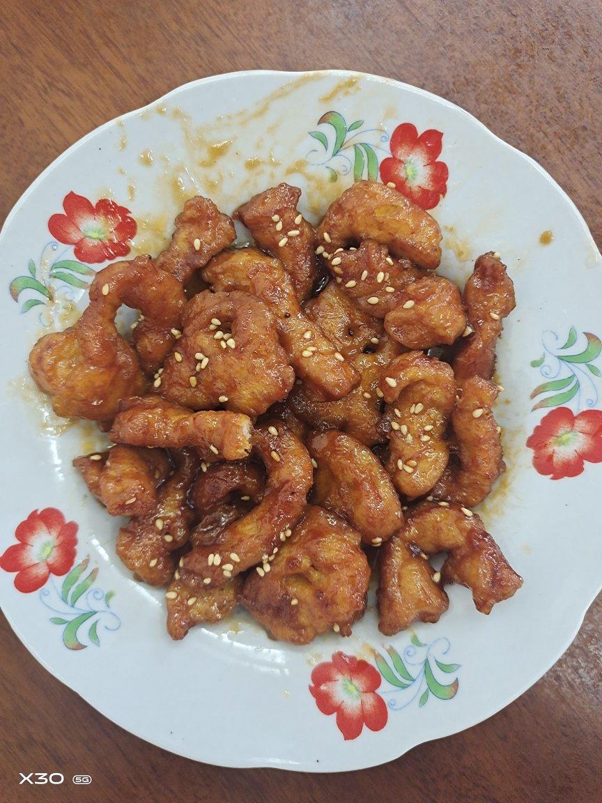很解馋的糖醋里脊