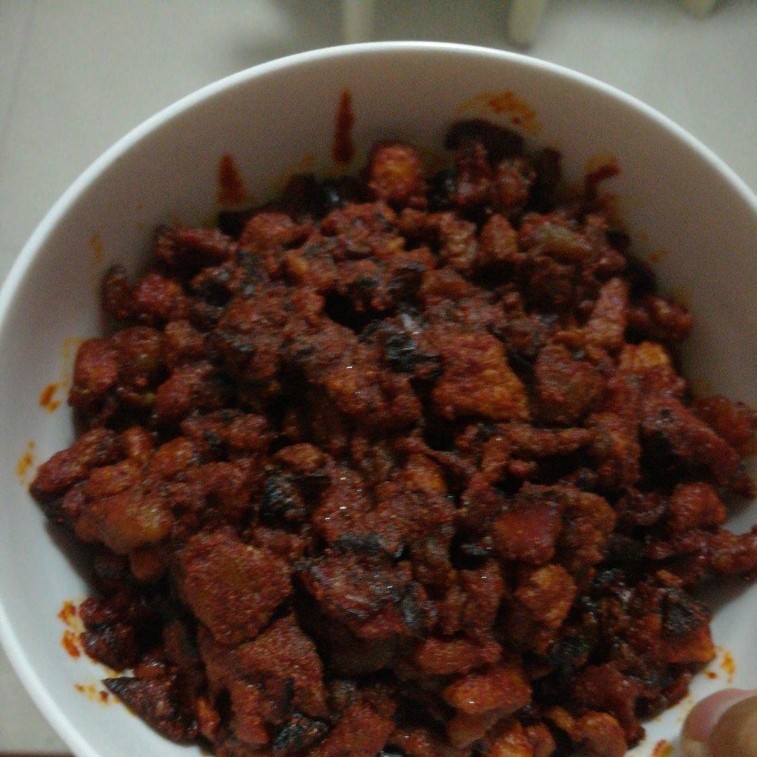 老丁的私房菜－肉臊子