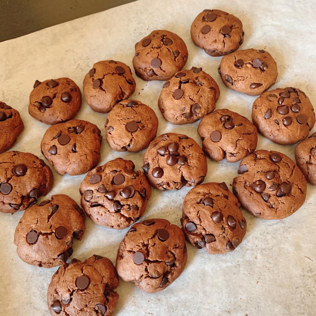 超过瘾的巧克力软曲奇