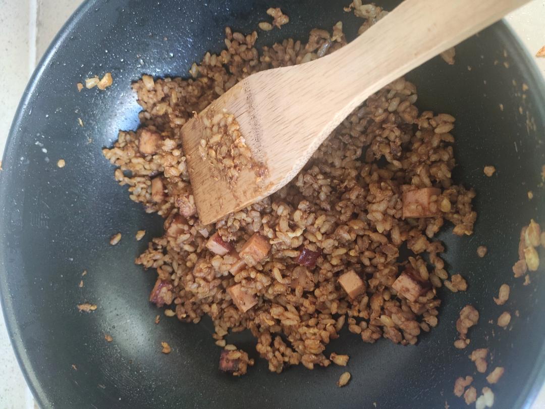 极速粒粒分明蛋炒饭