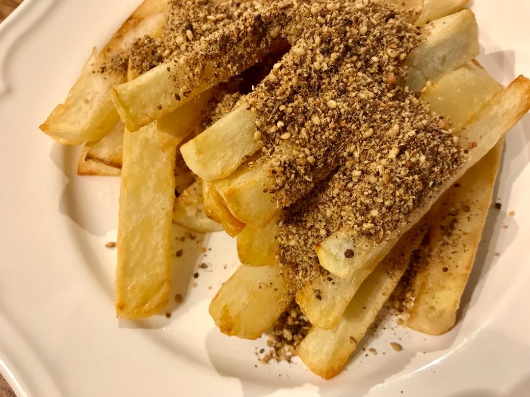 快手煎土豆条