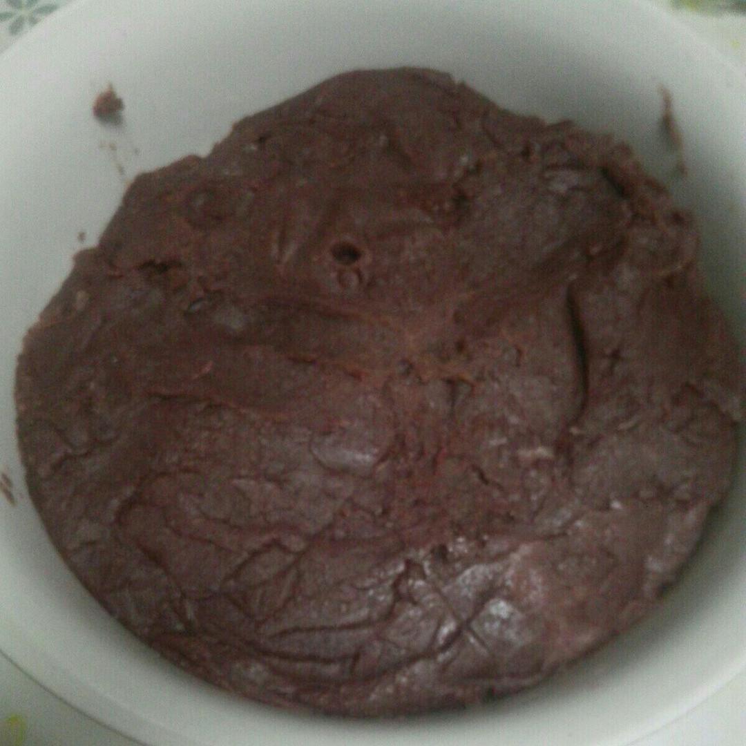 超细腻蛋黄酥豆沙馅