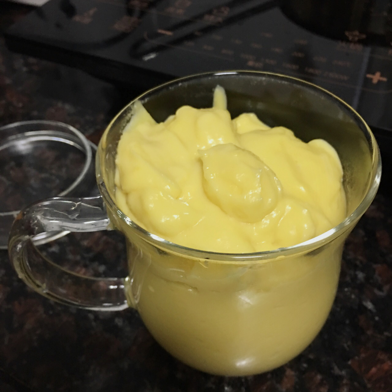 香草卡士达酱 Custard