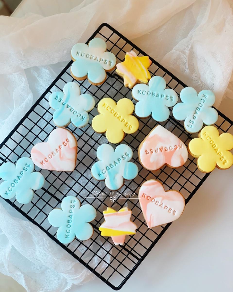 浪漫的情人节爱心小饼干