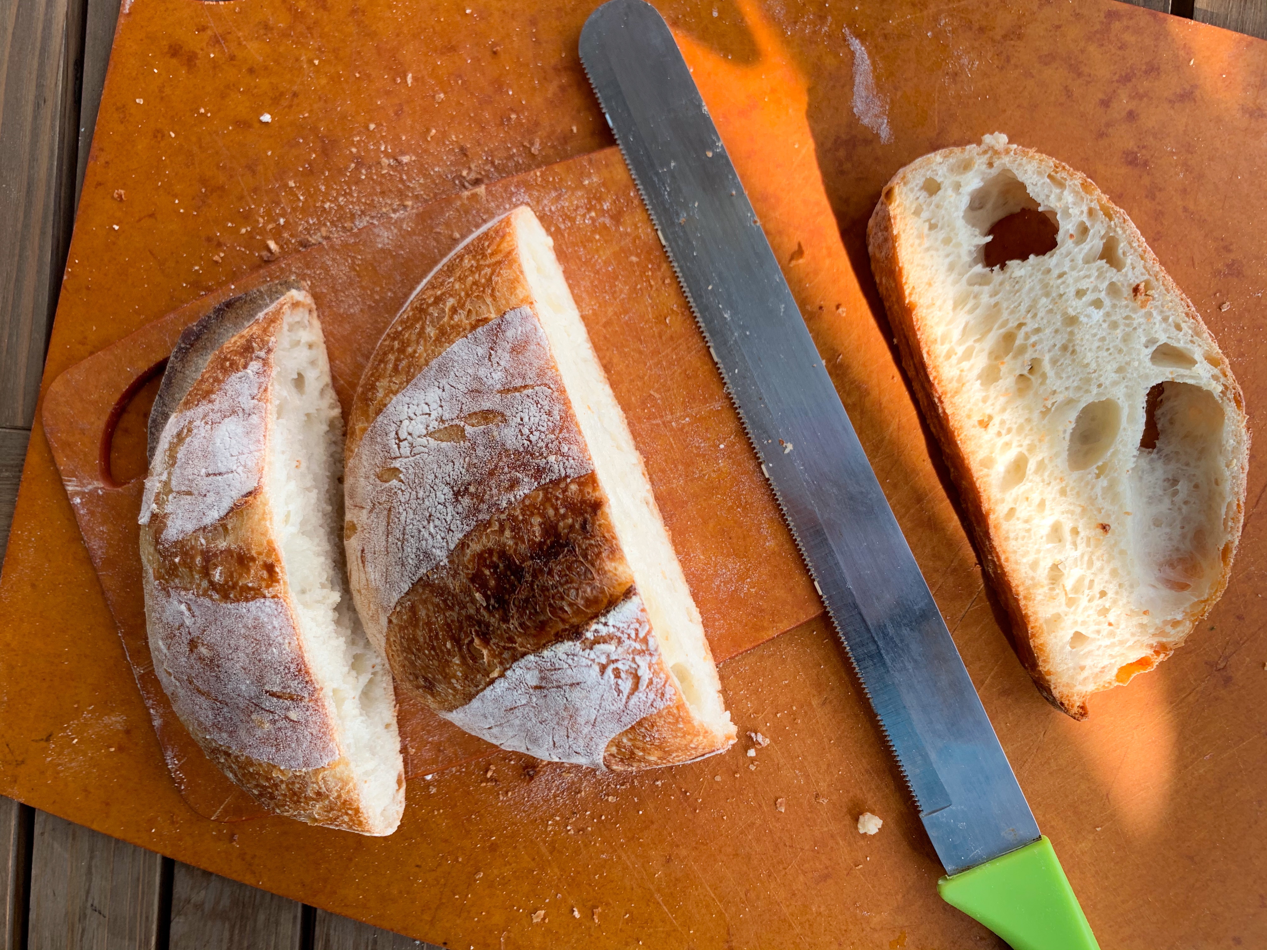 欧包乡村面包超完整步骤（不锈钢盆子）的做法