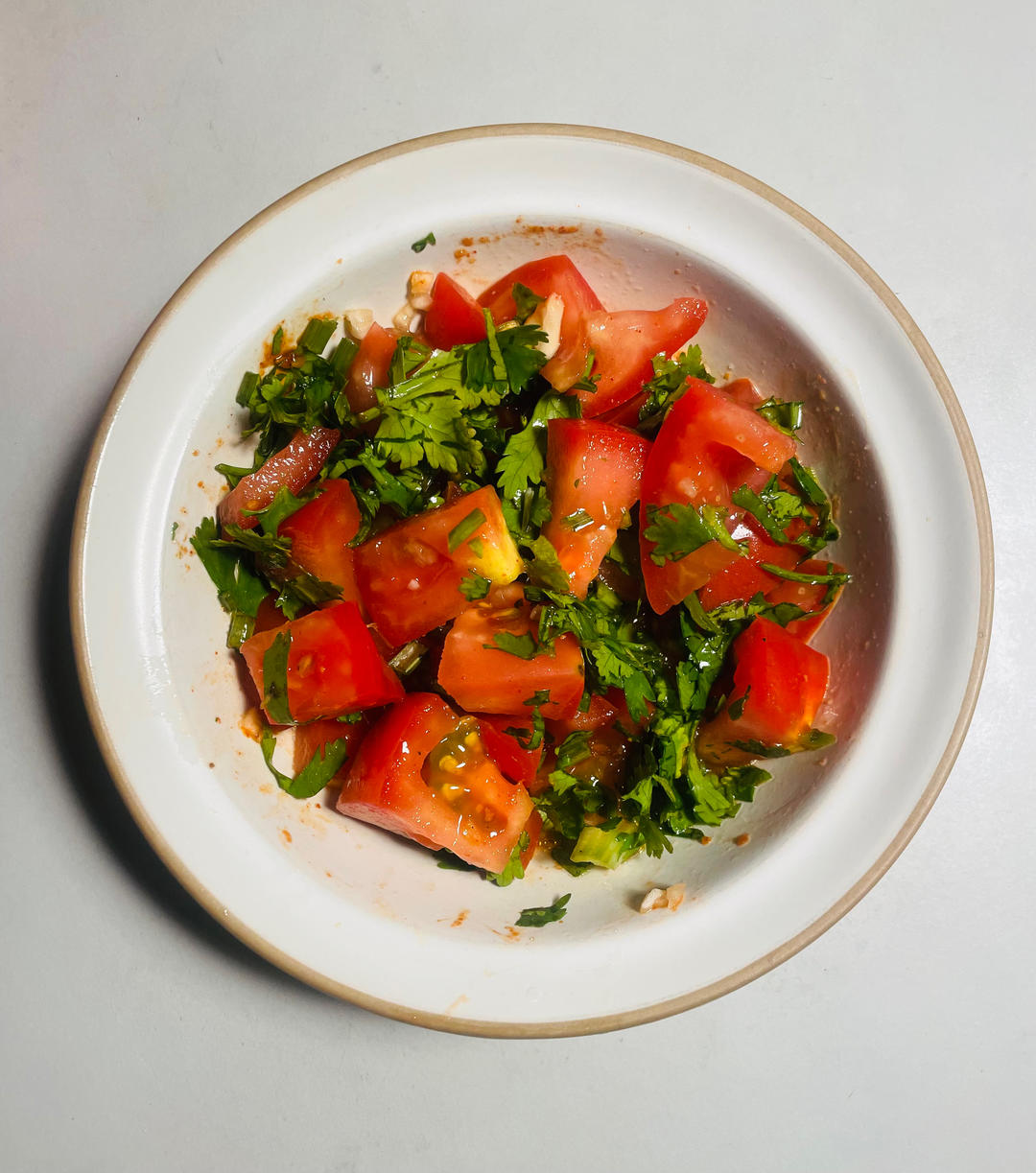 凉拌西红柿丨健康·三餐