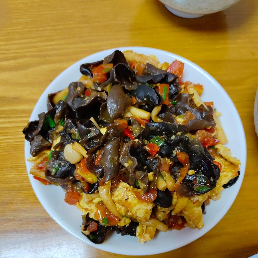 农家小炒