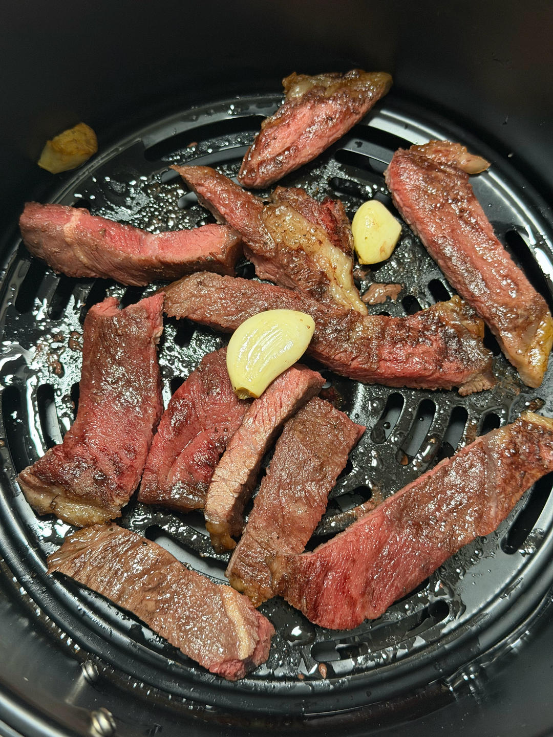 空气炸锅牛排