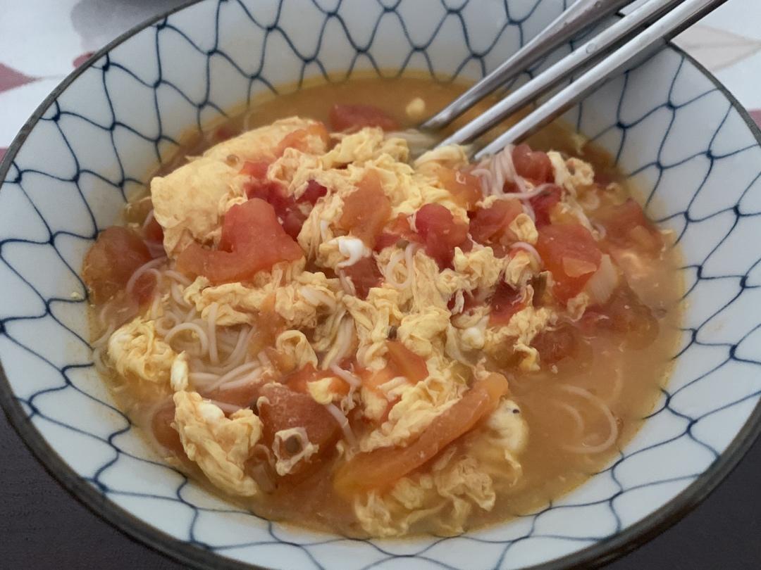 番茄鸡蛋面