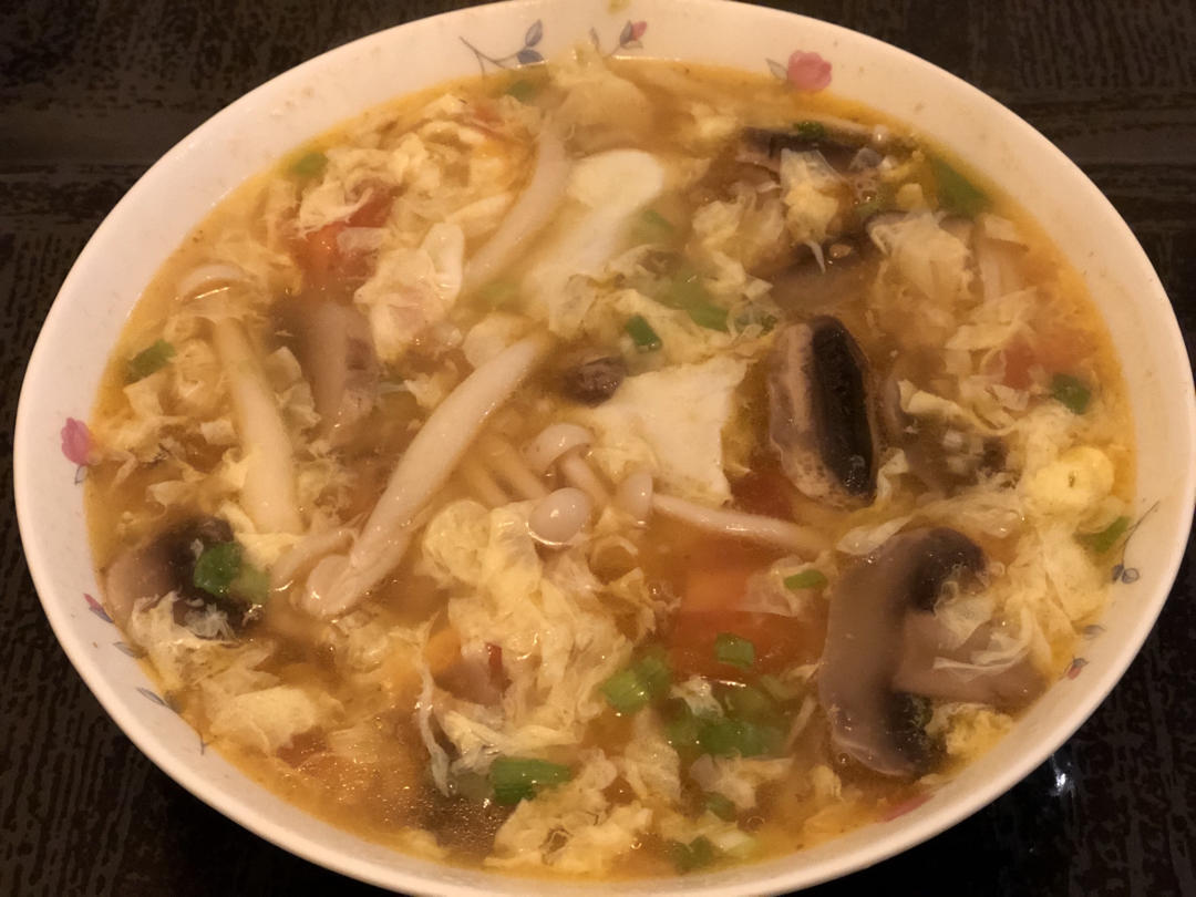 ㊙️好喝不怕胖！秋冬必备开胃番茄菌菇汤！
