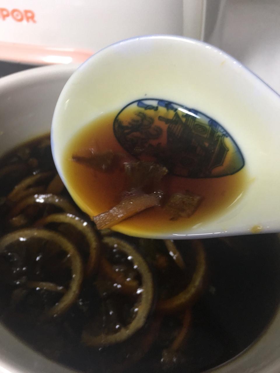 柠檬蜜（止咳良方）
