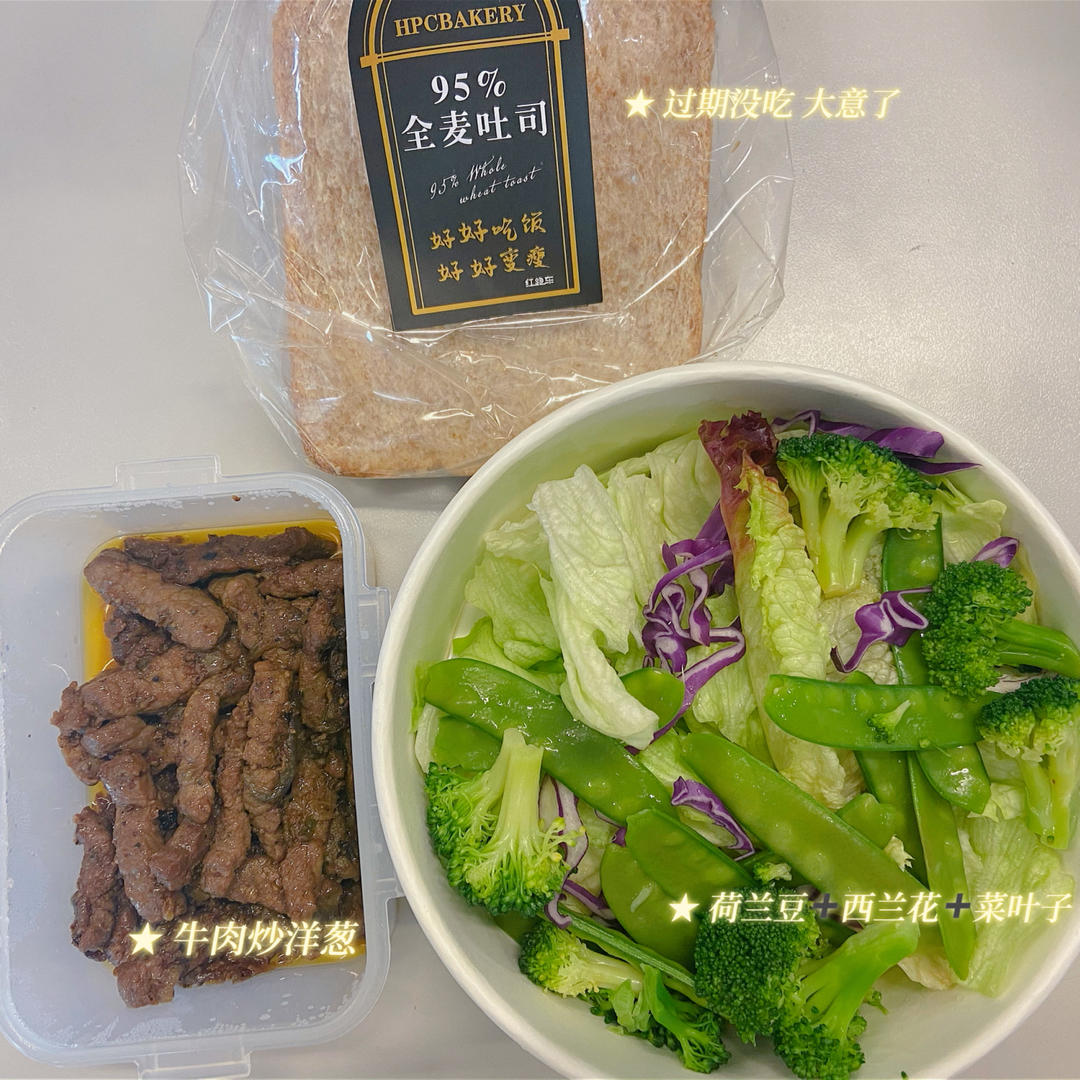 LU一丝升级版减肥食谱打卡
