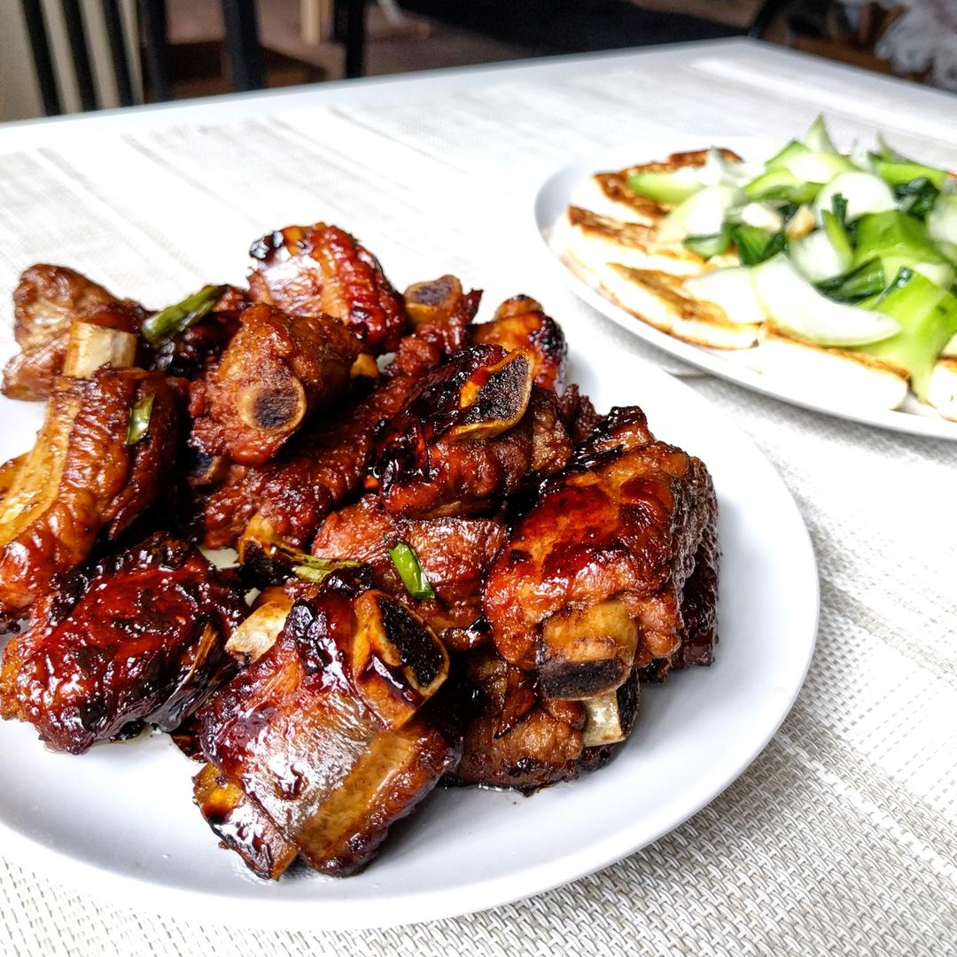 懒人版糖醋排骨