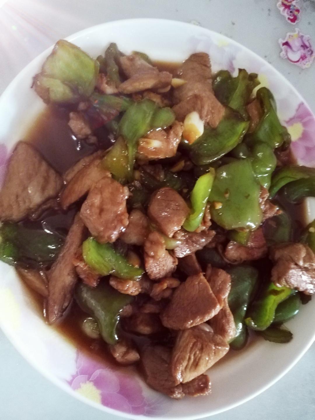 辣椒炒肉
